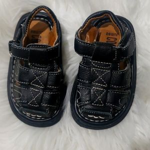 Baby size 1 leather sandals